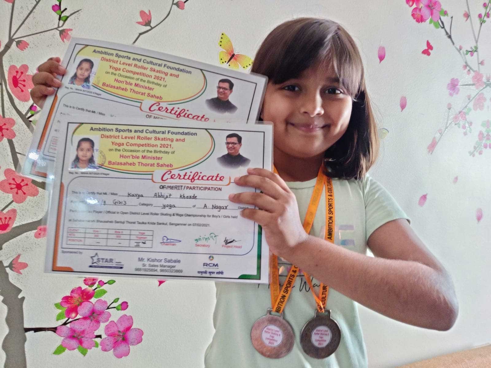 miss-kavya-kharde-got-silver-medal-in-district-level-matches-held-at-sangamner miss-kavya-kharde-got-silver-medal-in-district-level-matches-held-at-sangamner
